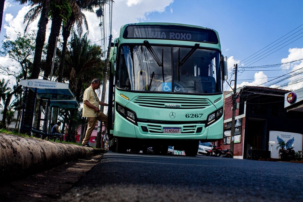 Passagem do transporte público fica mais barata a partir desta quarta-feira (28) em Araraquara