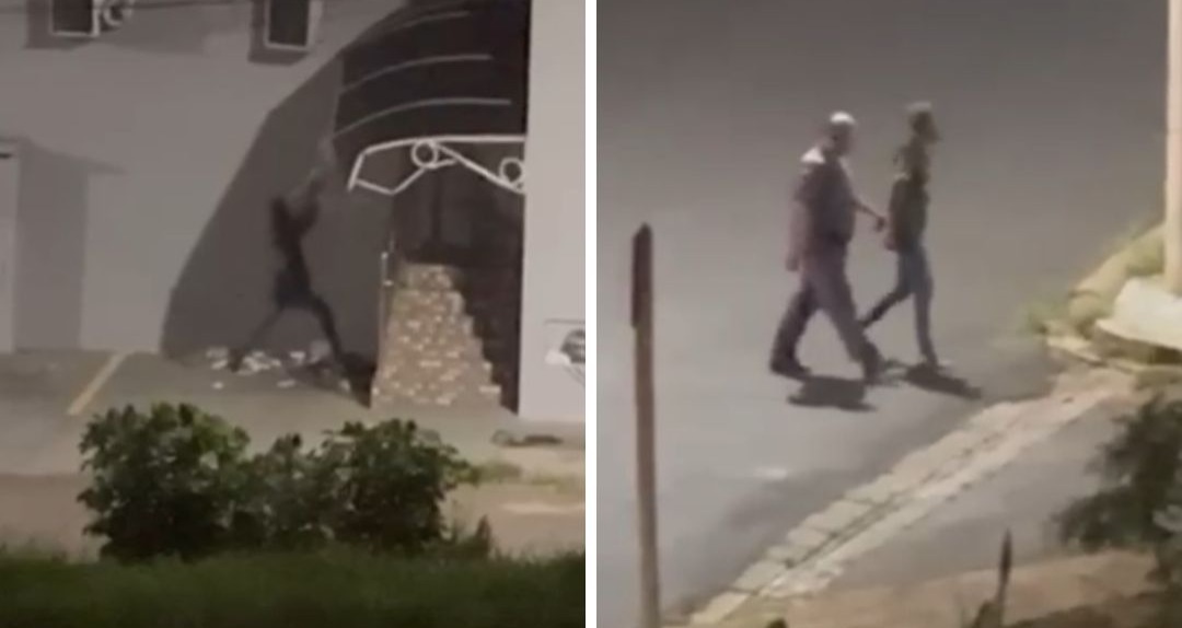 Flagrante: homem é preso após furtar fios de cobre em estabelecimento comercial