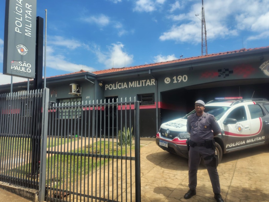 Sargento Santana assume o comando de Grupamento da PM em Boa Esperança do Sul e Trabiju