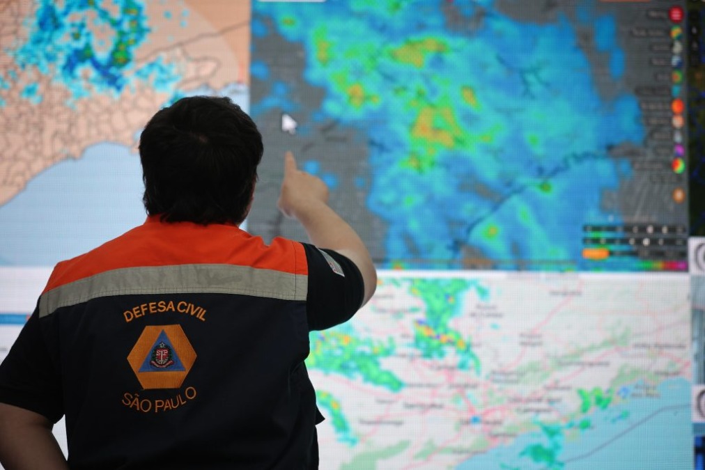 Previsão de chuva severa em Araraquara faz Defesa Civil SP ativar gabinete de crise