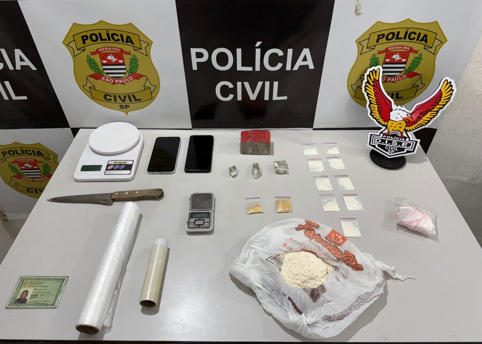 Desdobramento de investigação da DISE leva a prisão de jovem por tráfico no Jardim Ipanema