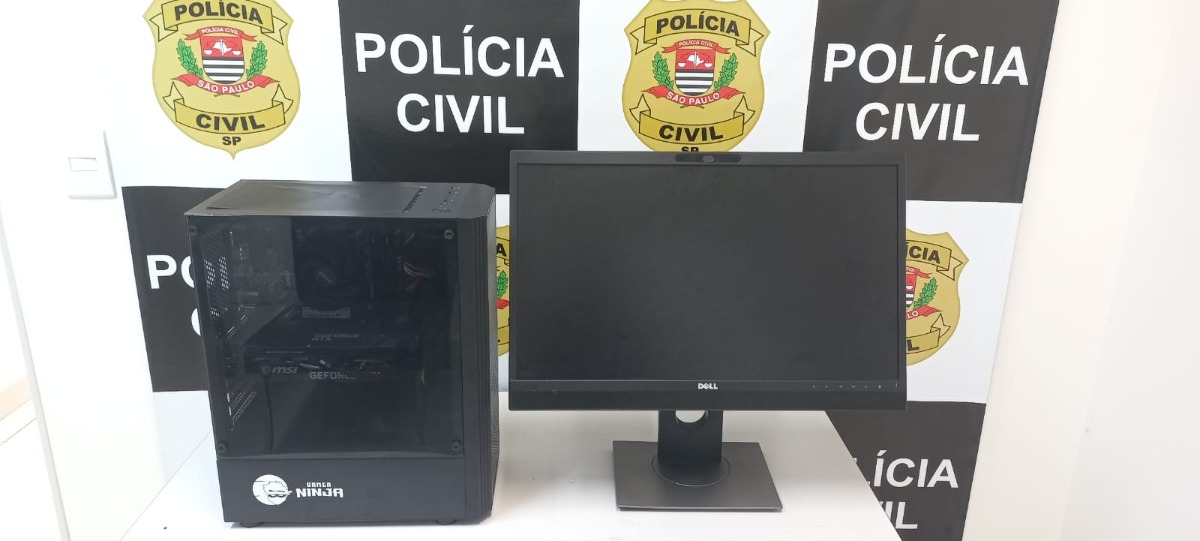 SIG da CPJ recupera equipamentos furtados do IFSP e prende receptador na Vila Yamada