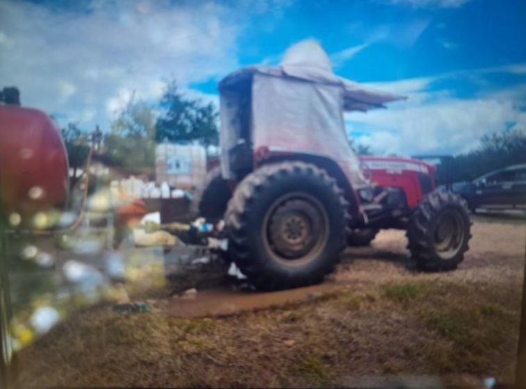 Agricultor fica gravemente ferido e perde a perna após acidente com trator em Rincão