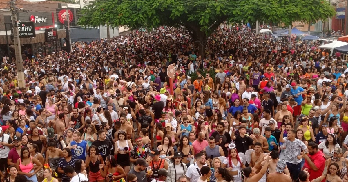 Carnaval na Bento terá shows de graça na terça de Carnaval; veja a programação
