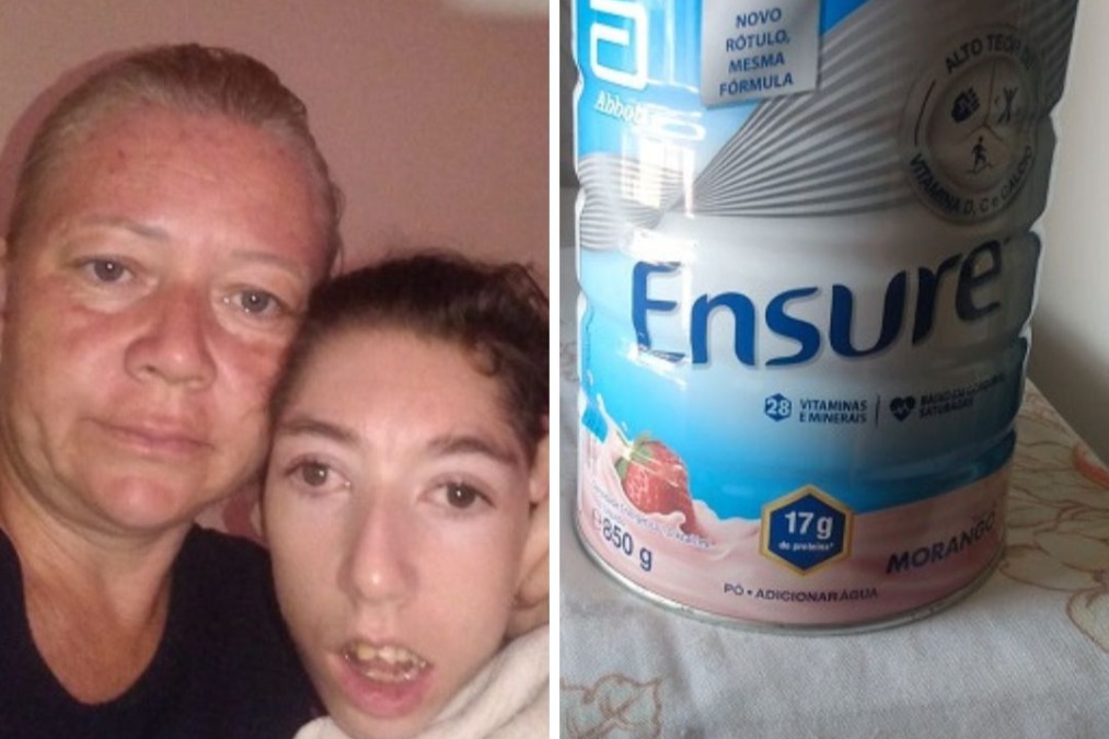 Mãe de Araraquara luta para garantir dieta essencial da filha com paralisia cerebral; ‘ajuda faz diferença’