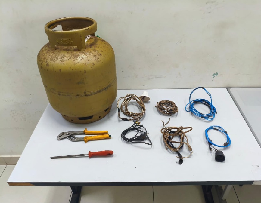 Ladrão é preso pelo GAT da GCM após arrombar e furtar residência no Jardim Eliana