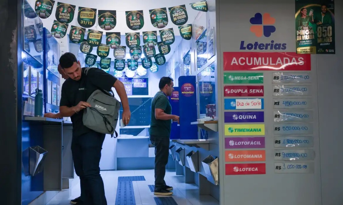 Aposta de Araraquara bate na trave e fica a um número de prêmio milionário na Mega-Sena