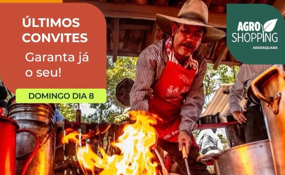 AgroShopping 2026 traz Queima do Alho pela primeira vez ao Shopping Jaraguá, em Araraquara
