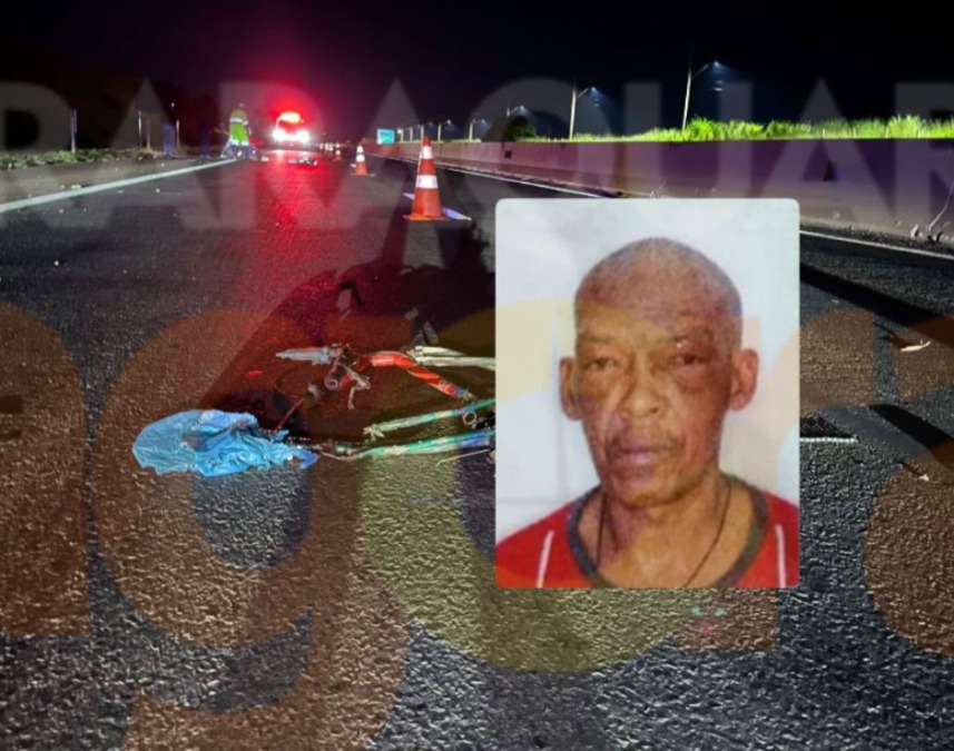 Ciclista que morreu atropelado na SP-255 no dia do aniversário é identificado em Araraquara