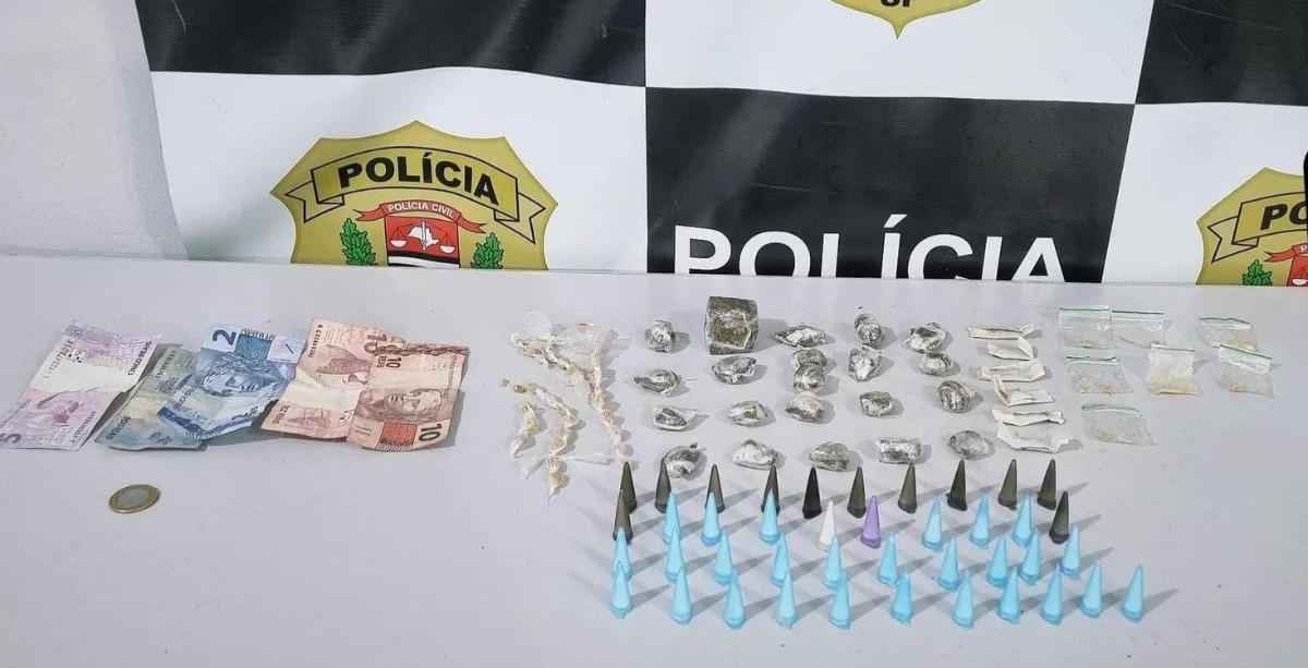 Polícia Civil apreende drogas e investiga grupo ligado ao tráfico em Américo