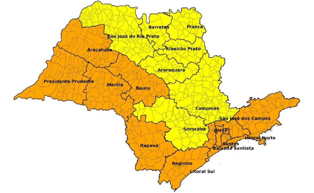 Semana começa com alerta e risco de temporais em Araraquara; confira na previsão