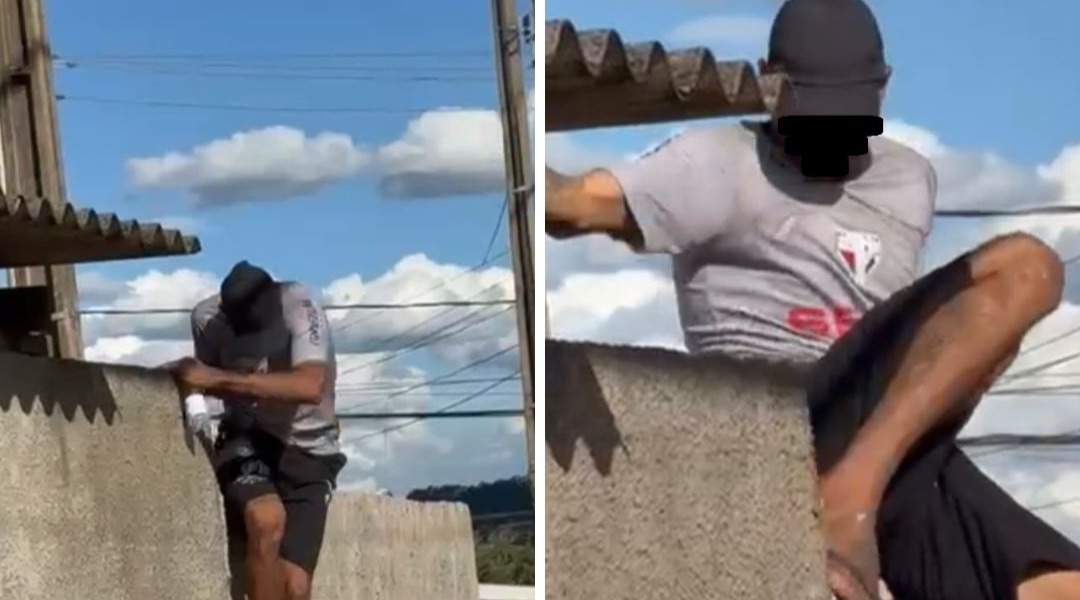 Homem é preso após furtar fiação de chuveiro em residência de Araraquara