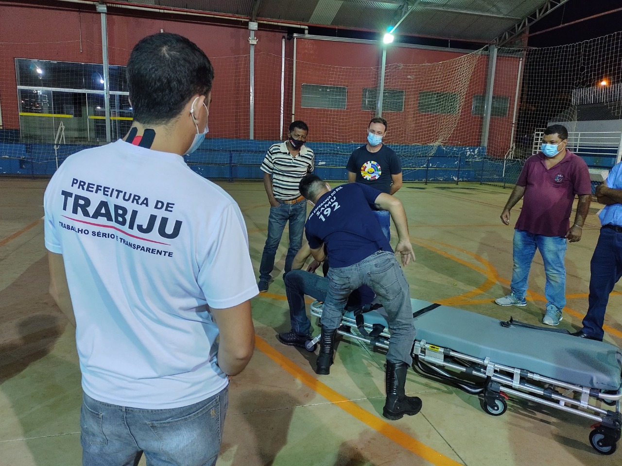 Motoristas da Saúde recebem treinamentos sobre diferentes temas em Trabiju