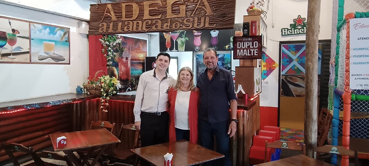 Adega é 1ª do país a adotar escala 4 por 3 entre bares e restaurantes