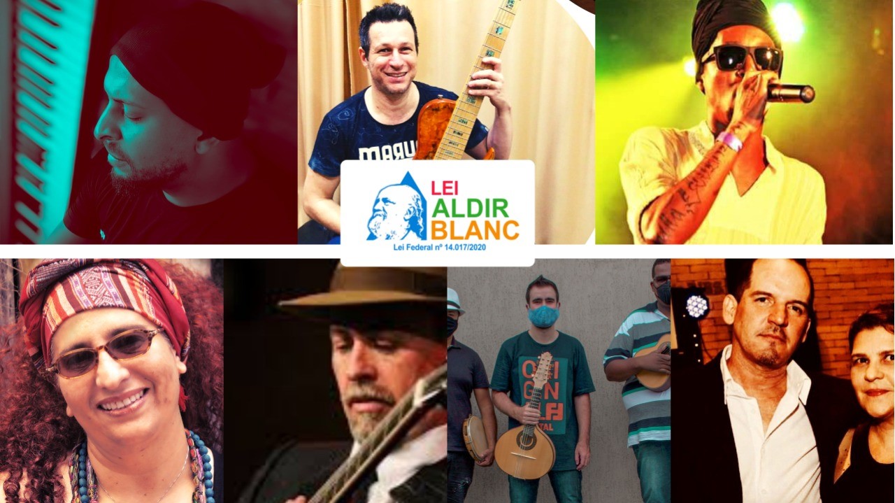 Festival Aldir Blanc destaca a música dos artistas de Araraquara neste domingo