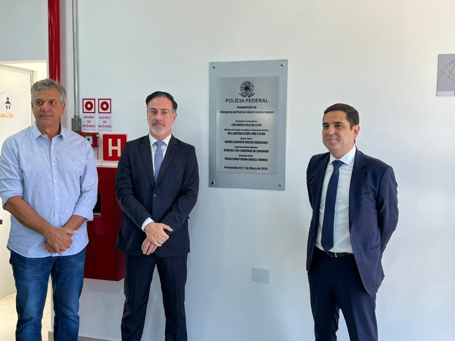 Polícia Federal inaugura sede modernizada após quase 20 anos sem reforma em Araraquara