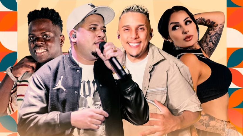 Lele Oliveira recebe Renan Cabral e Richard no Samba Prime 360º neste domingo em Araraquara