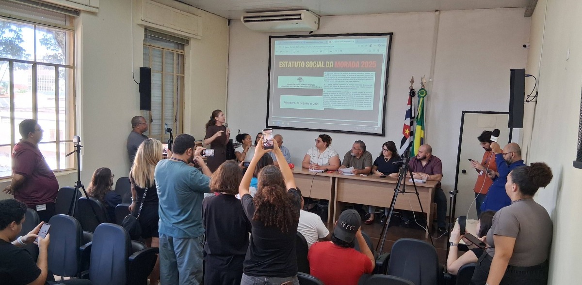 Vereadores protocolam requerimento para convocar presidente da Morada do Sol