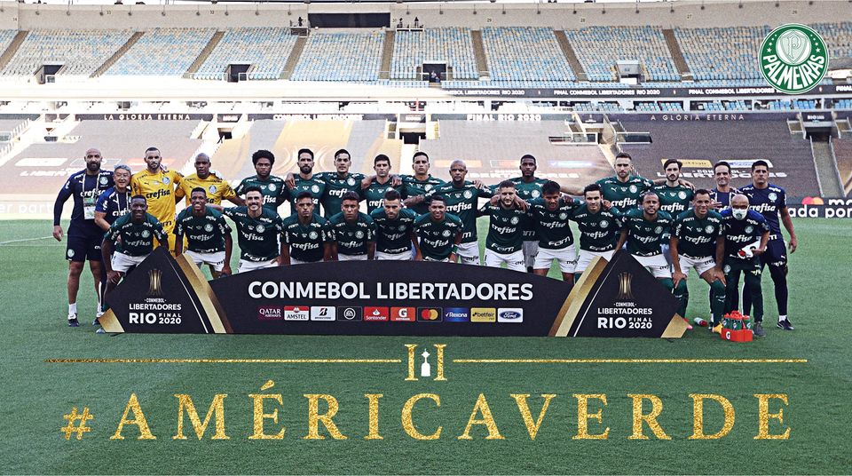 Palmeiras bate o Santos e é campeão da Taça Libertadores da América