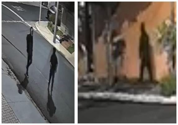 VÍDEO: Quadrilha tenta quebrar vidro com pedras e invadir loja na Vila José Bonifácio