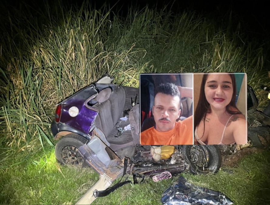 Polícia identifica vítimas de colisão frontal entre carros na SP-255 em Araraquara