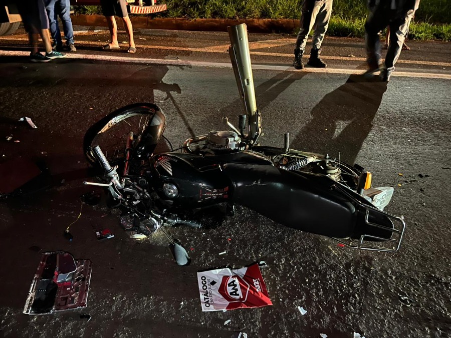 Homem morre após ser atropelado por moto na SP-255 em Araraquara