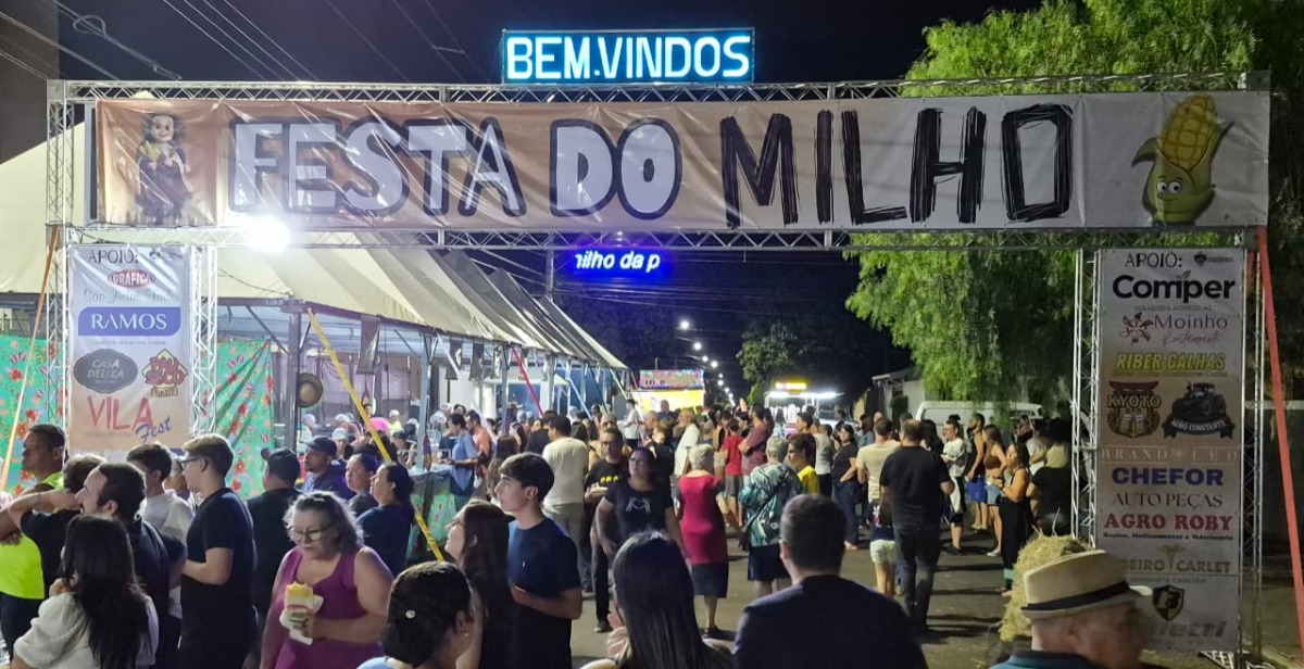 Festa do Milho segue em Araraquara com shows, comida típica e prêmio de R$ 15 mil