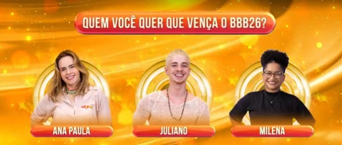 BBB 26 chega à final como uma das edições mais intensas