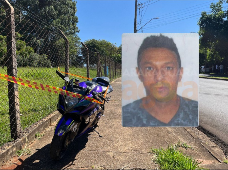 Motociclista morre após perder controle e colidir em caminhonete no Jardim Botânico