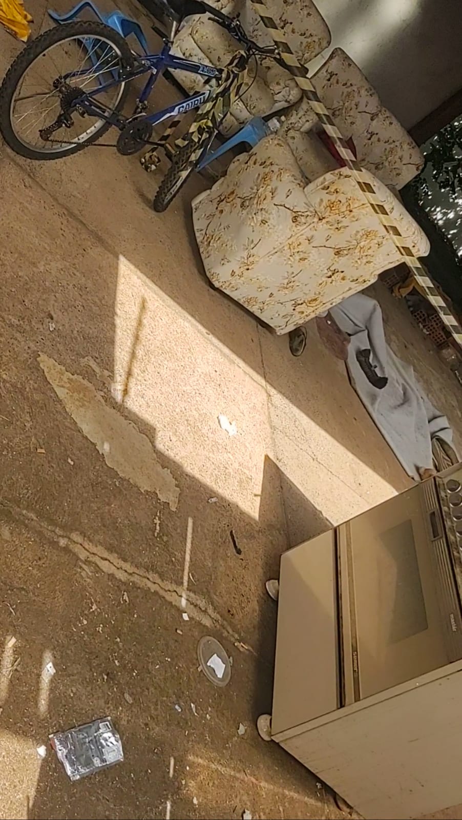 Crime bárbaro: mulher é encontrada esquartejada dentro de tambor em Araraquara