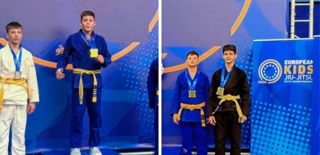 Atletas de Araraquara conquistam medalhas em campeonato Europeu; 'só o começo'