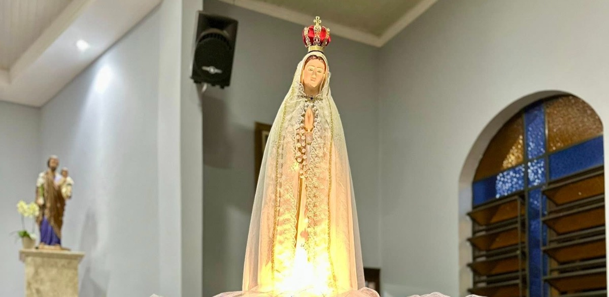 Festa de Nossa Senhora de Fátima terá novena, procissão, quermesse e show no Bairro dos Machados