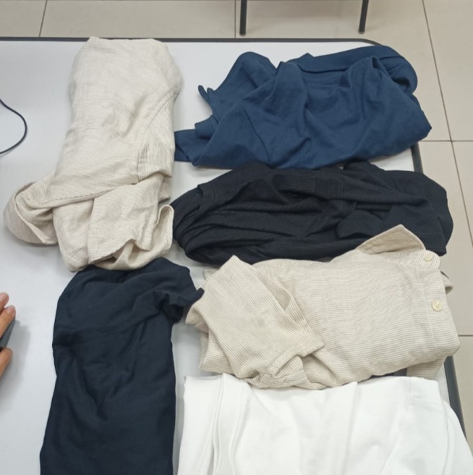 Dupla suspeita de integrar “gangue do quebra-vidro” é presa pela PM com roupas furtadas em Araraquara