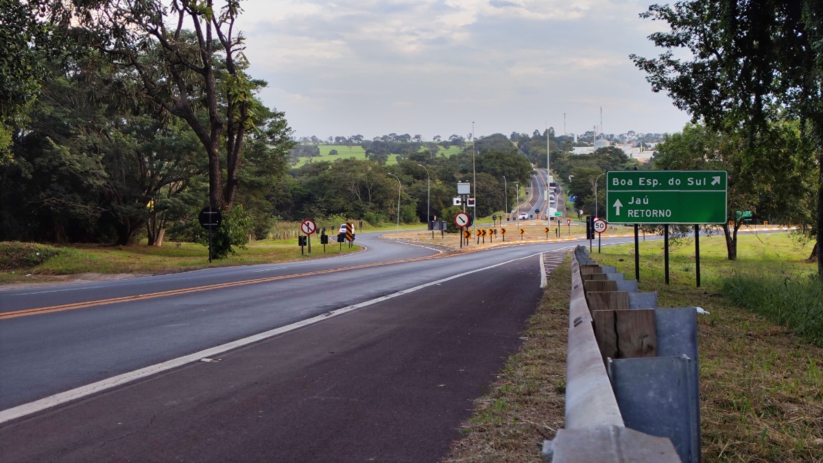 Acesso de Boa Esperança do Sul deixará de ter retorno com duplicação da SP-255; entenda