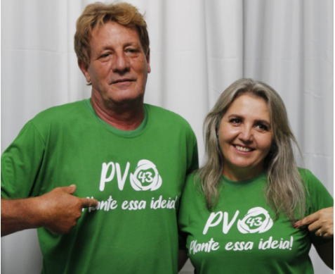 Ana Cláudia e Cido Bittar são pré-candidatos em Trabiju
