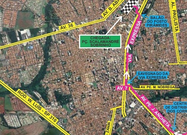 Volta Ciclística vai interditar vias importantes de Araraquara nesta sexta; saiba quais
