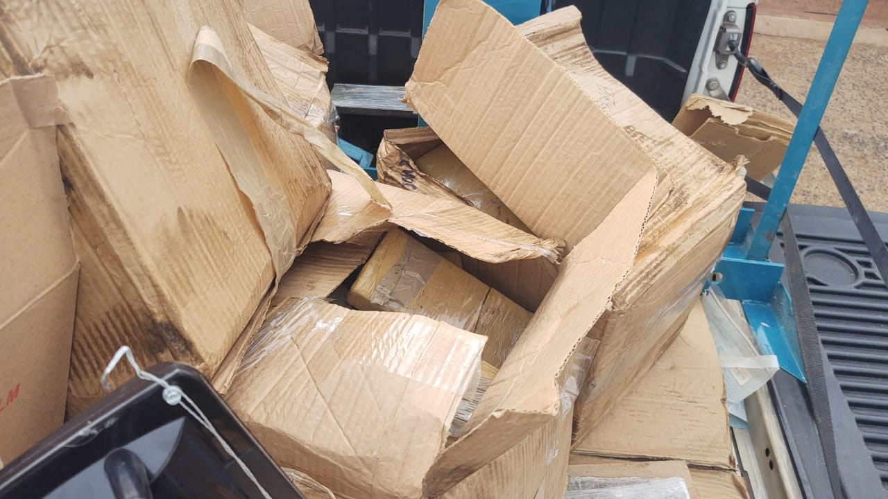 DISE apreende cerca de 150 kg de maconha em Araraquara