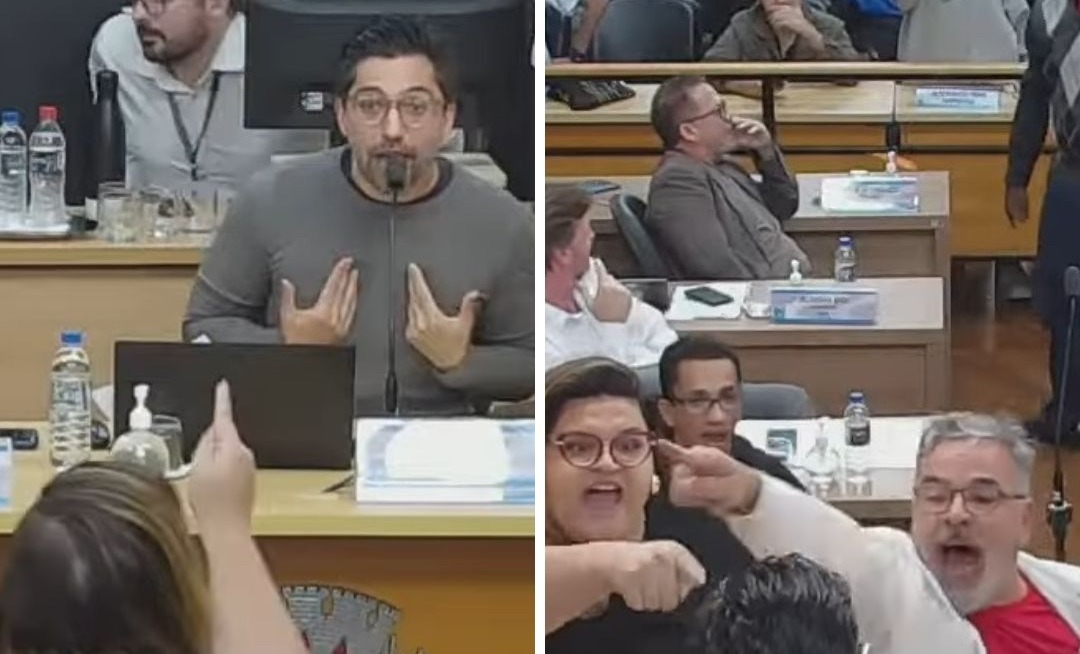 Sessão da Câmara é suspensa após discussão sobre agressões na UNESP de Araraquara