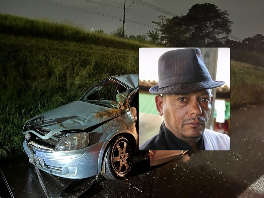 Cozinheiro morre após 1 mês internado por grave acidente entre carro e caminhão na SP-310 em Araraquara