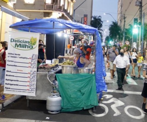 Prefeitura aperta regras para ambulantes em Araraquara e dá prazo de 180 dias para regularização