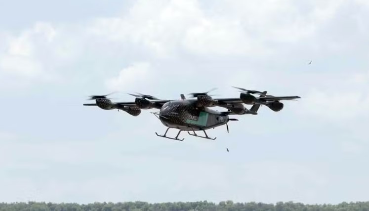 Carro voador da Embraer conclui nova etapa de testes