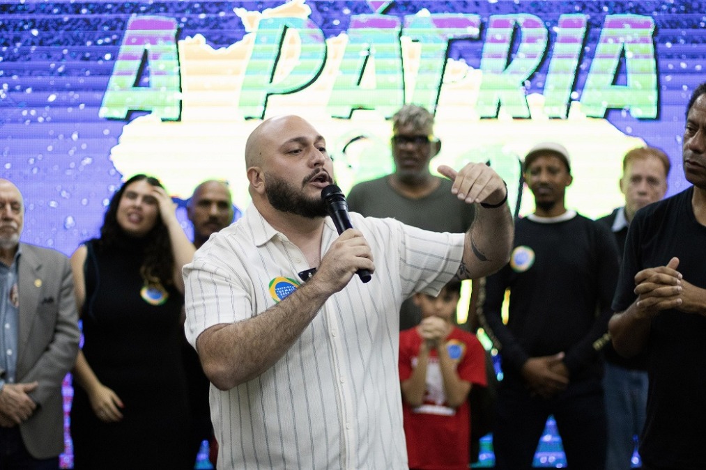 Guilherme Bianco anuncia pré-candidatura a deputado estadual
