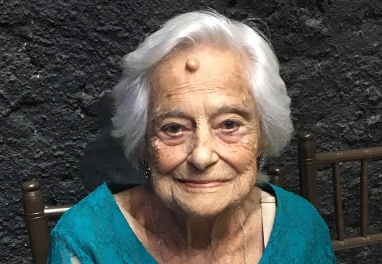 Grupo Sinsef se despede da sra. Lória Orlando Rosa, de 101 anos
