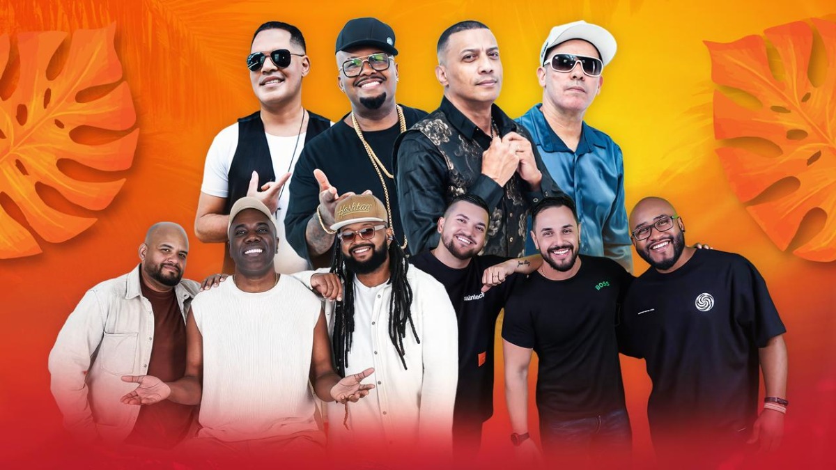Trio 90, Tenta Samba e Sampa Crew se apresentam neste sábado em Araraquara