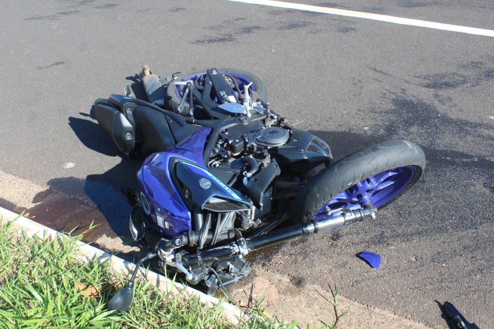Motociclista morre após grave acidente de moto em Matão