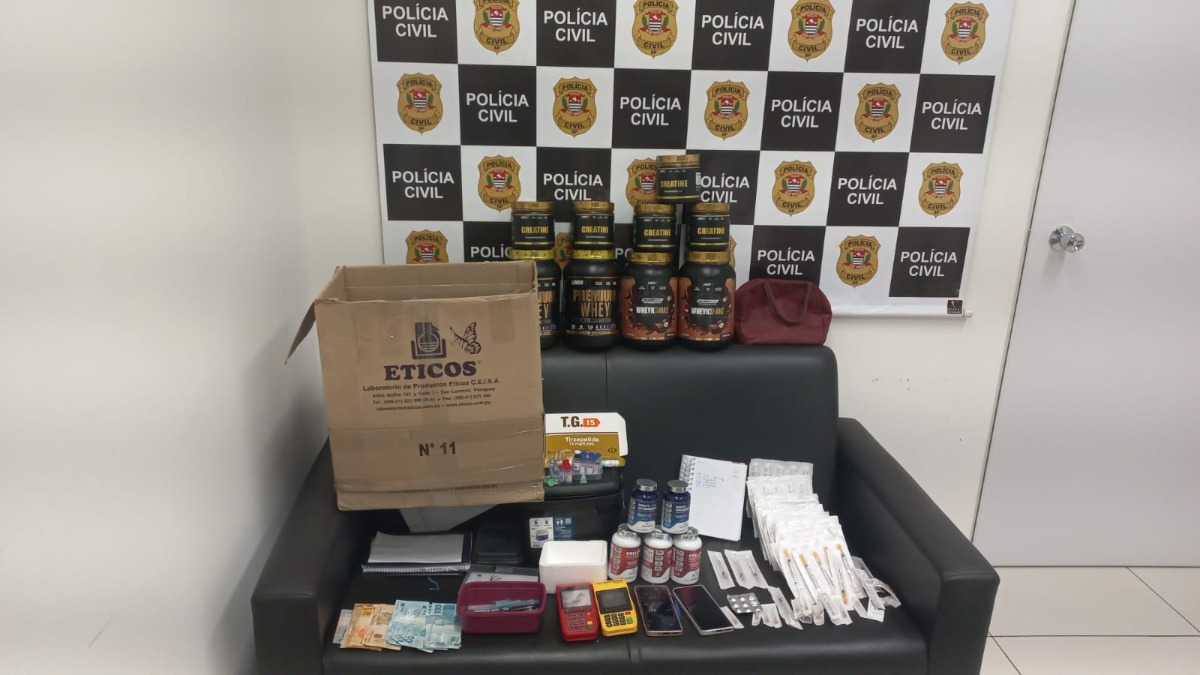 Esteticista presa por suspeita de vender e aplicar canetas emagrecedoras é solta após audiência de custódia em Araraquara