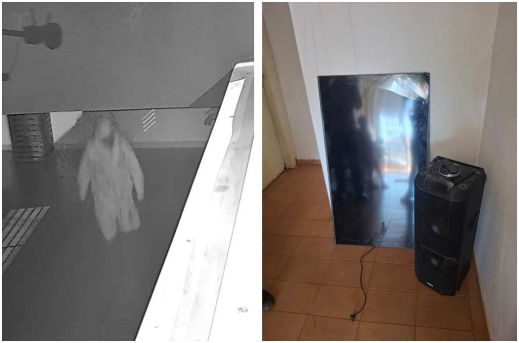 PM recupera TV e caixa de som furtadas, prende procurada por tráfico e homem acaba detido em Rincão