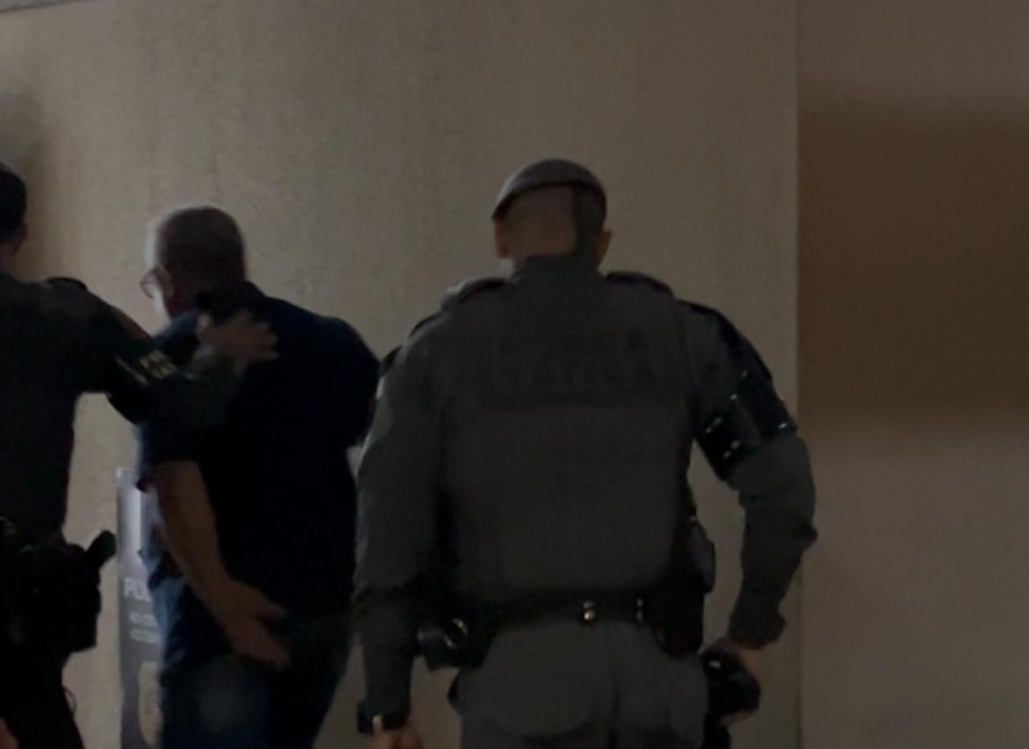 Ex-vereador condenado a mais de 11 anos por lavagem de dinheiro é preso pela Força Tática no Jardim São Rafael ll
