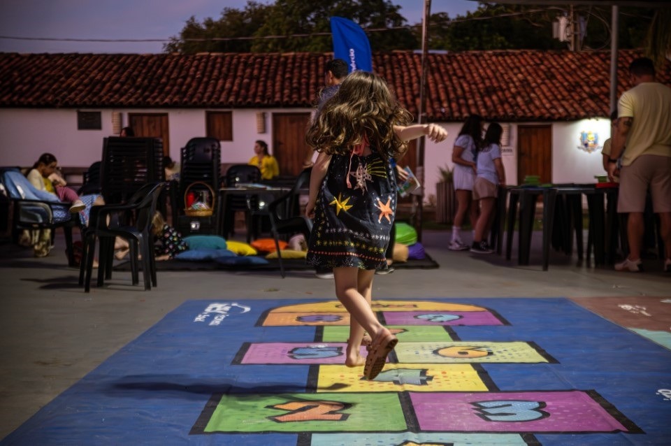 Instituto Rumo revitaliza quadras poliesportivas em Araraquara