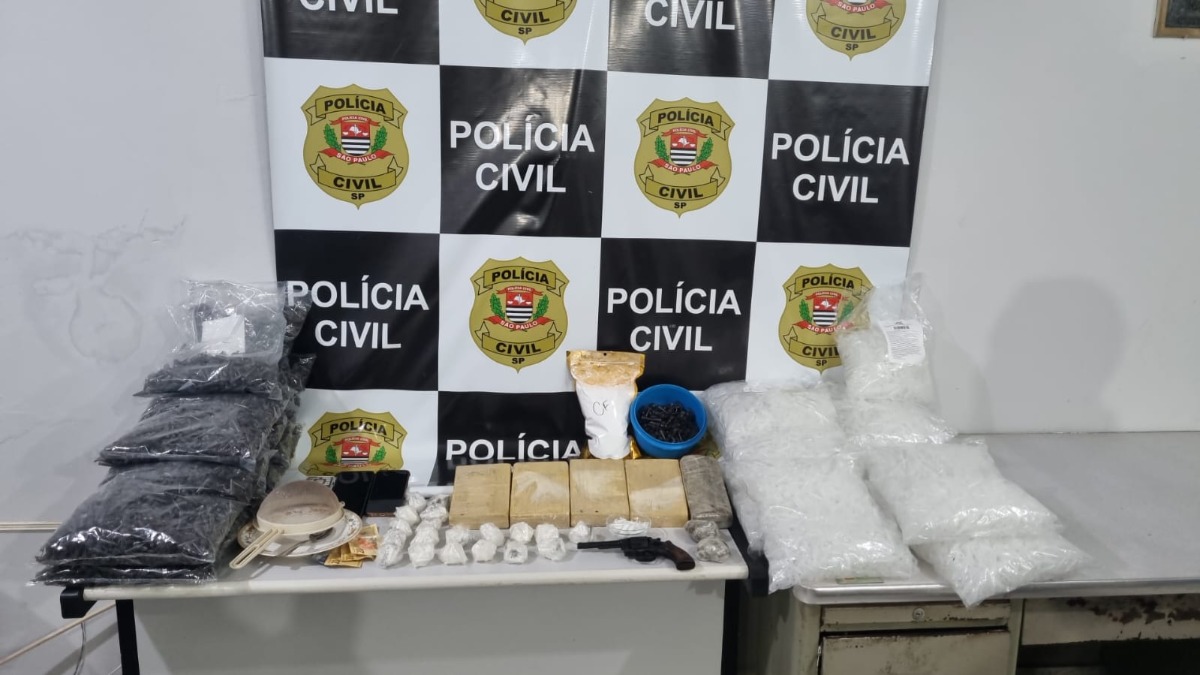 VÍDEO: Polícia Civil prende dupla com drogas e arma de fogo durante operação em Américo